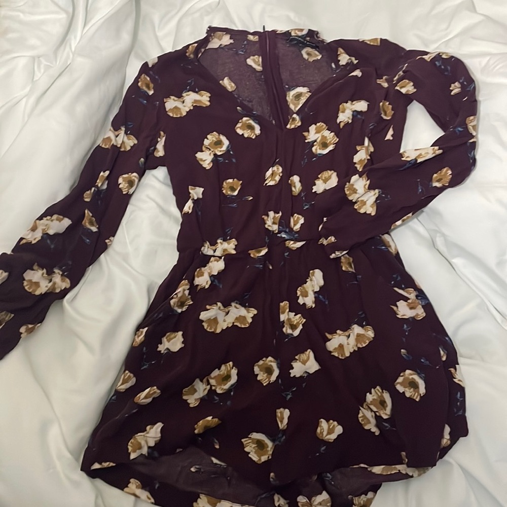 women’s floral romper